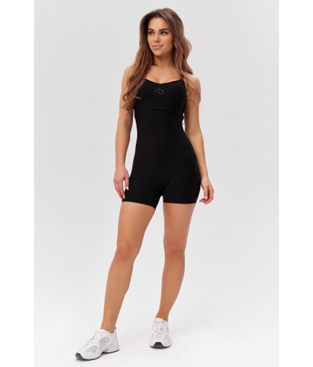 Krótki kombinezon treningowy Wellness JUMPSUIT