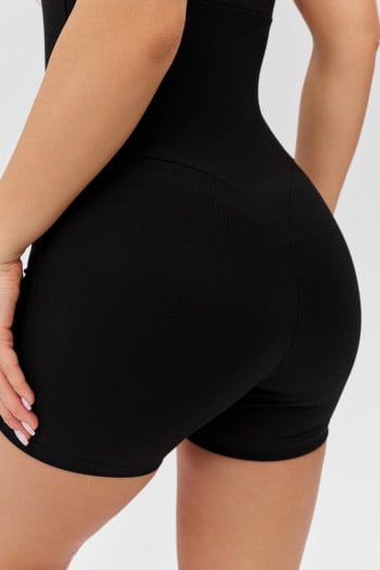 Krótki kombinezon treningowy Wellness JUMPSUIT