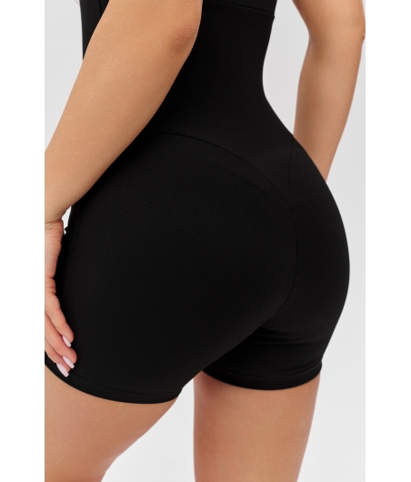 Krótki kombinezon treningowy Wellness JUMPSUIT