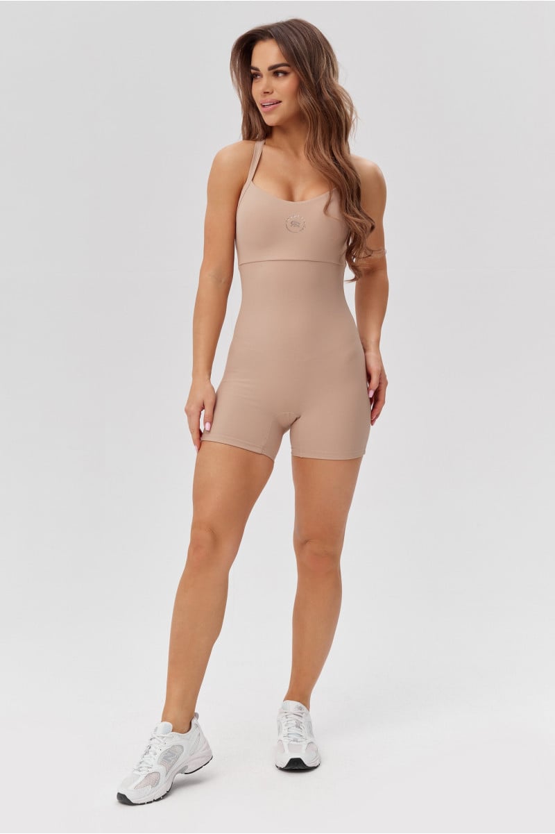 Wellness JUMPSUIT short training suit