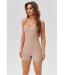 Krótki kombinezon treningowy Wellness JUMPSUIT