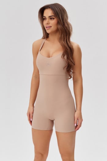 Krótki kombinezon treningowy Wellness JUMPSUIT