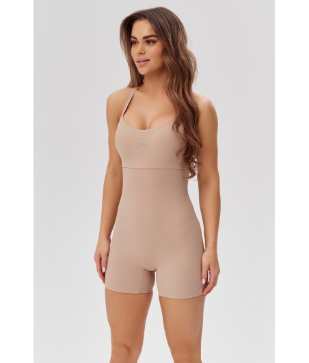 Krótki kombinezon treningowy Wellness JUMPSUIT