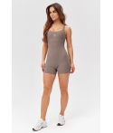 Krótki kombinezon treningowy Wellness JUMPSUIT