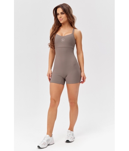 Krótki kombinezon treningowy Wellness JUMPSUIT