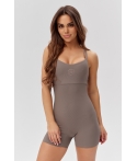 Krótki kombinezon treningowy Wellness JUMPSUIT