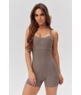 Wellness JUMPSUIT short training suit
