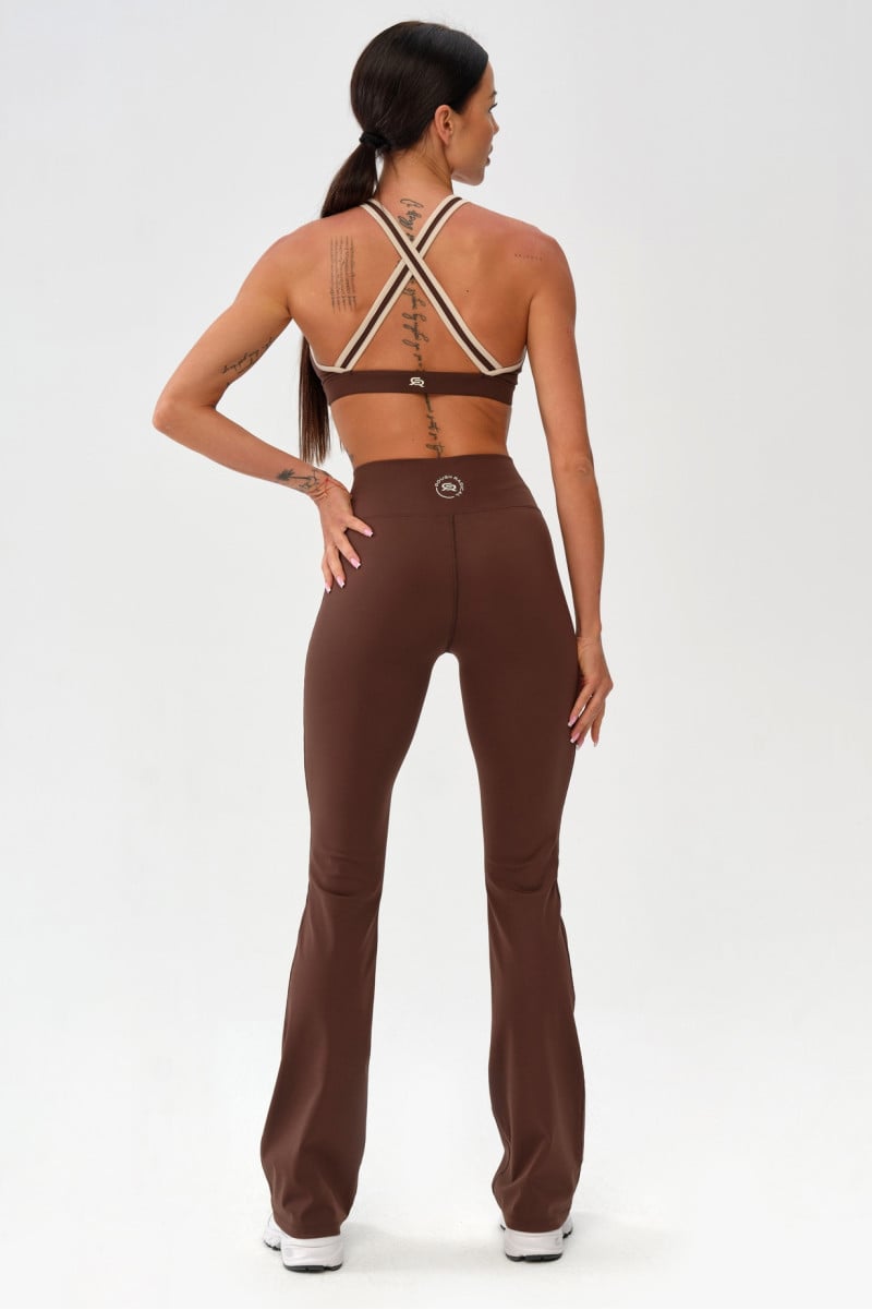 Dzwony sportowe damskie MOCHA ACTIVE