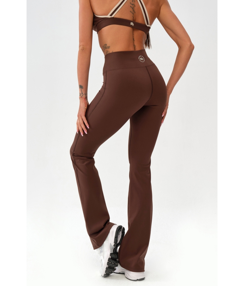 Dzwony sportowe damskie MOCHA ACTIVE Dzwony sportowe damskie MOCHA ACTIVE