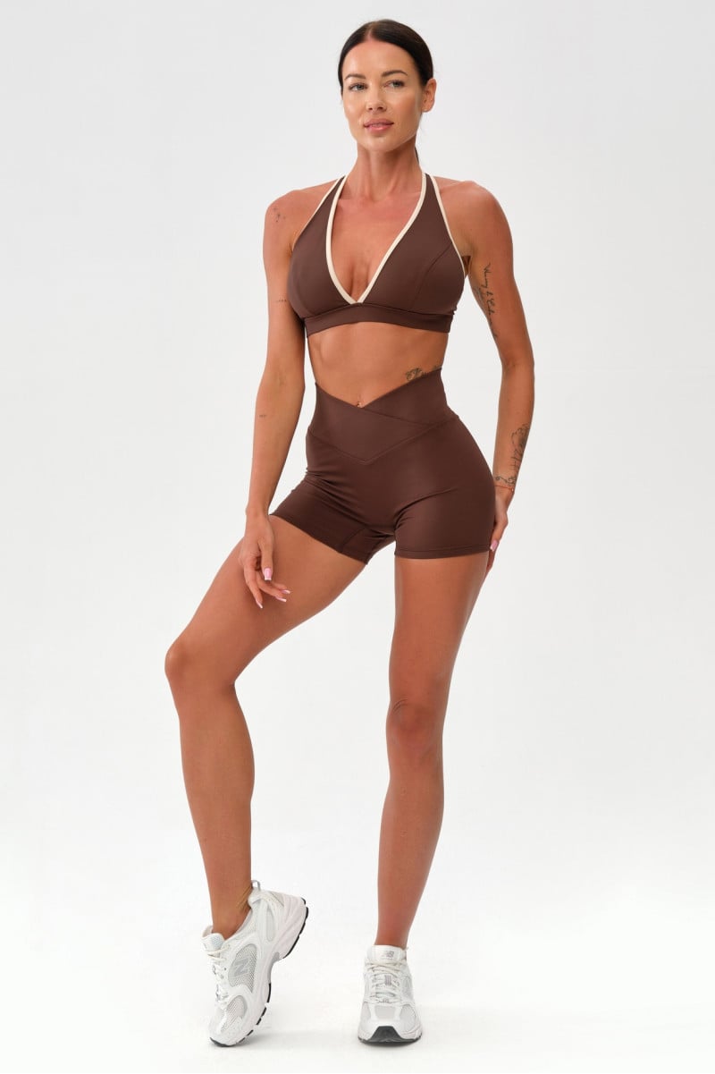 Damskie spodenki MOCHA ACTIVE SHORTS