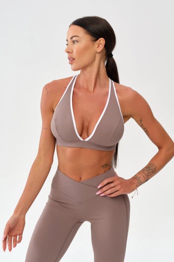 MOCHA ACTIVE SPORTS BRA