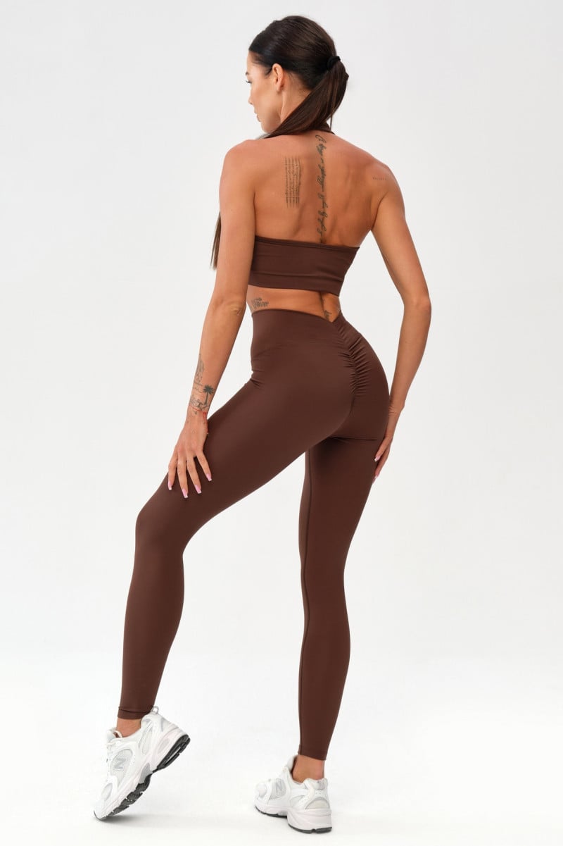 Legginsy damskie ZOYA PUSH-UP