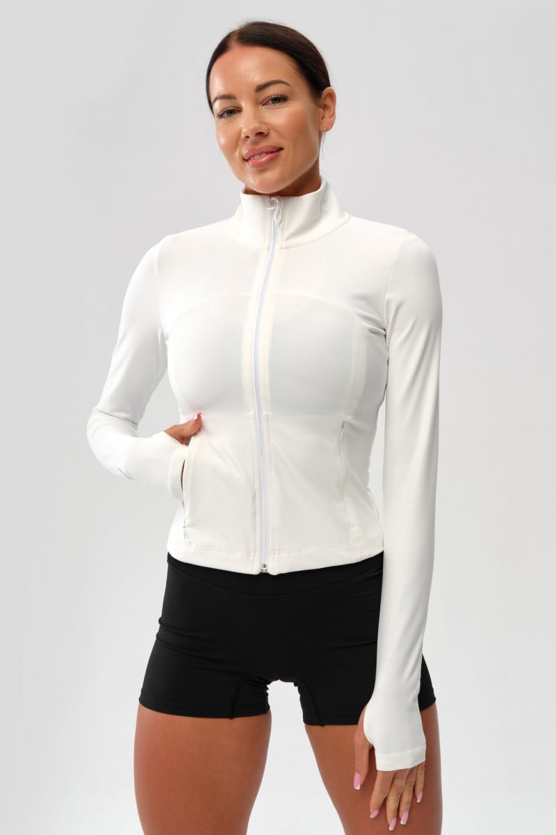 Damska bluza sportowa ZOYA ZIP