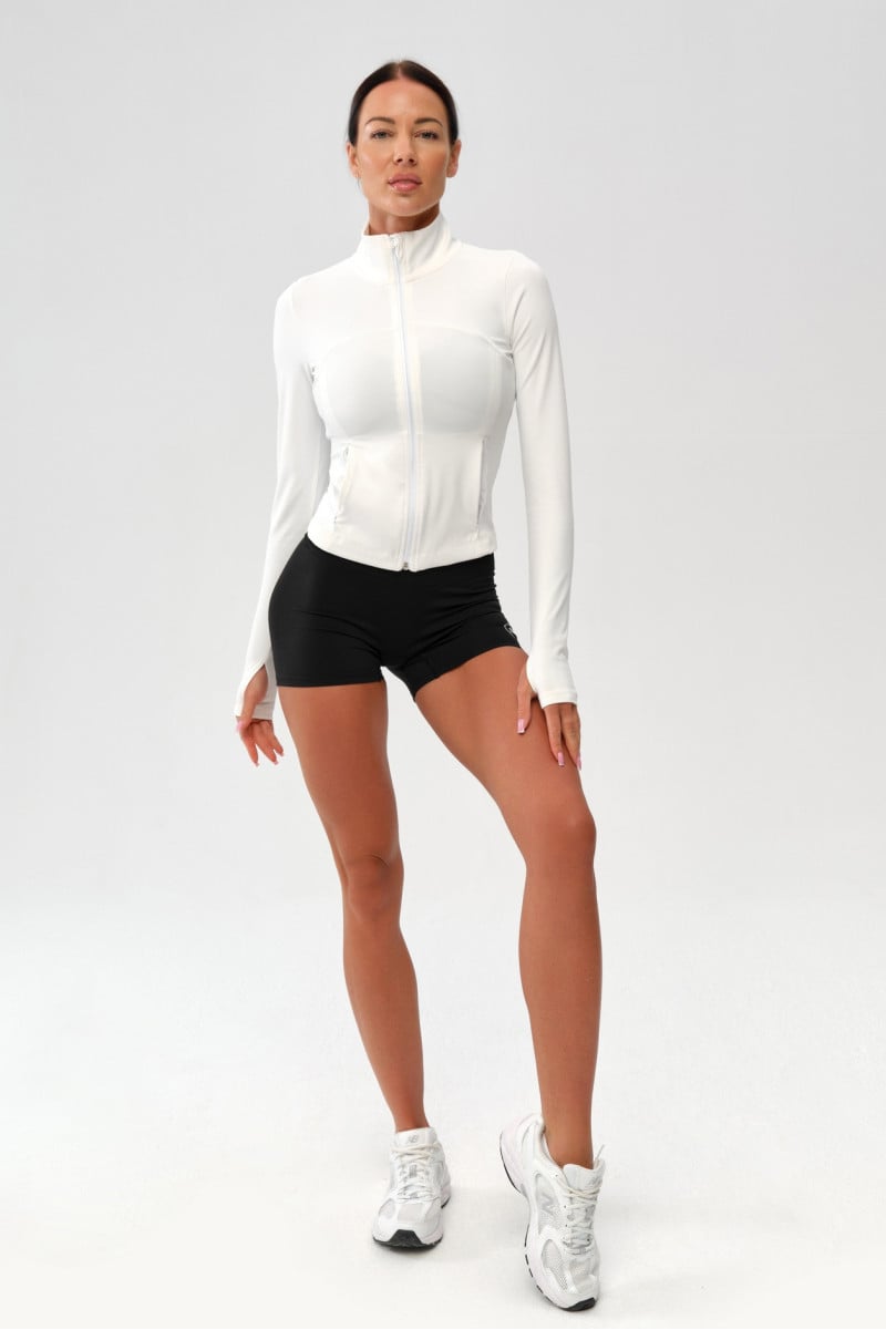 Damska bluza sportowa ZOYA ZIP