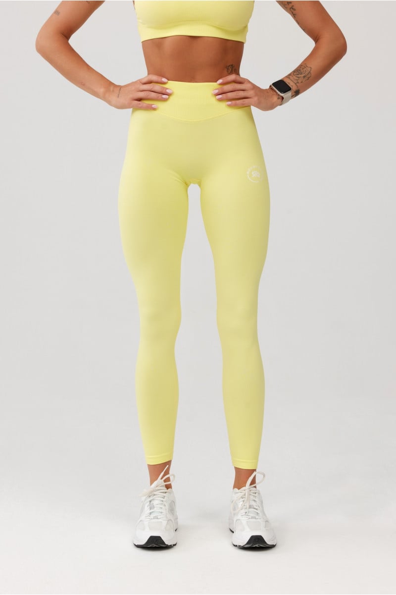 Legginsy damskie SEAMLESS GLOW LONG