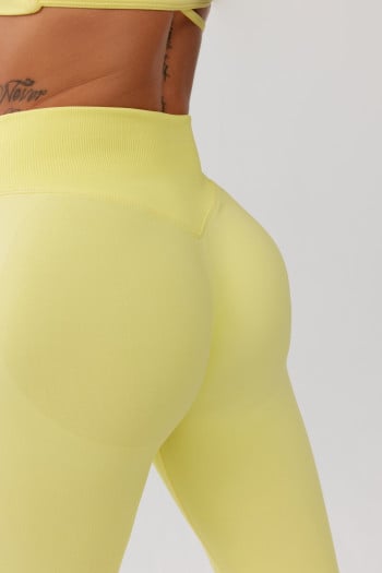 Legginsy damskie SEAMLESS GLOW LONG