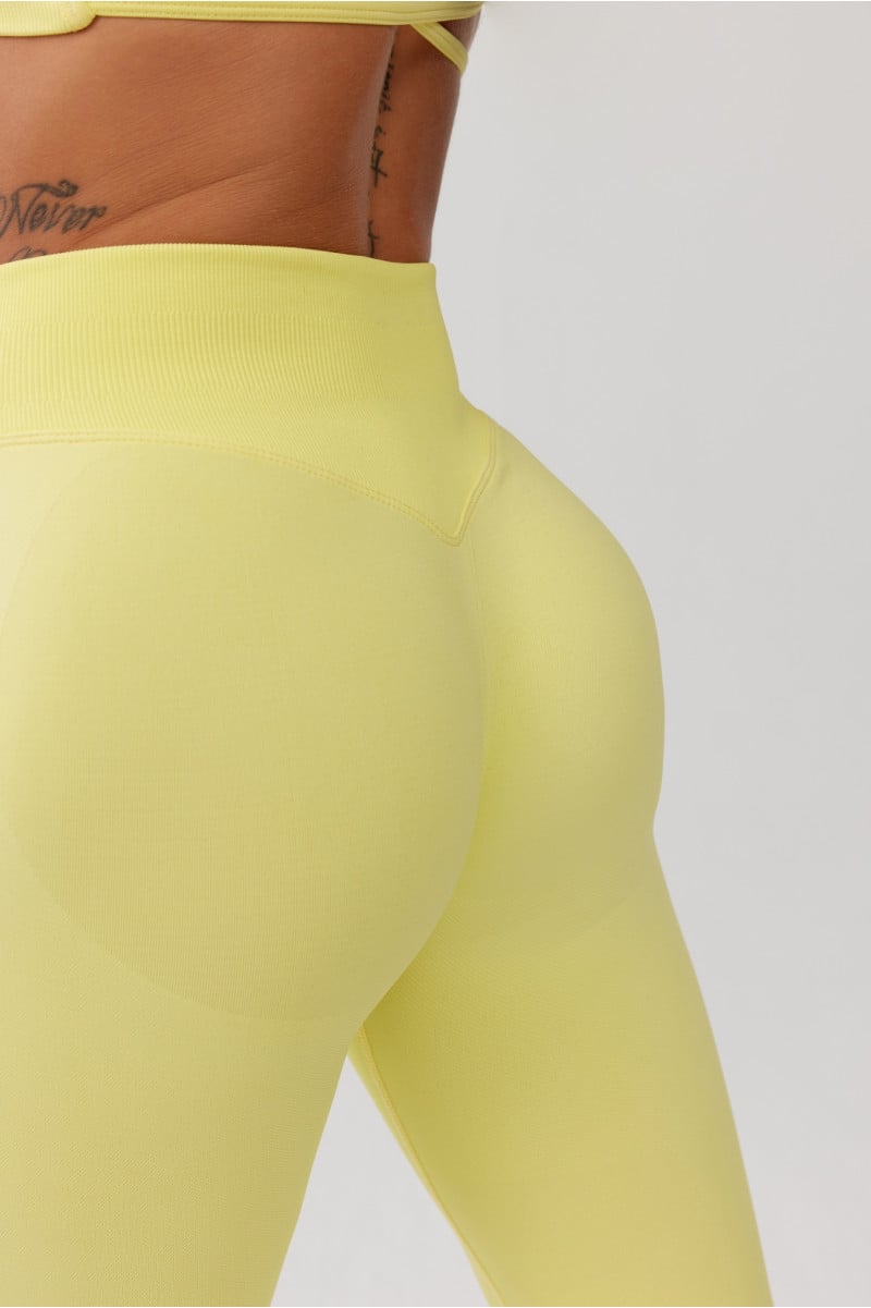 Legginsy damskie SEAMLESS GLOW LONG