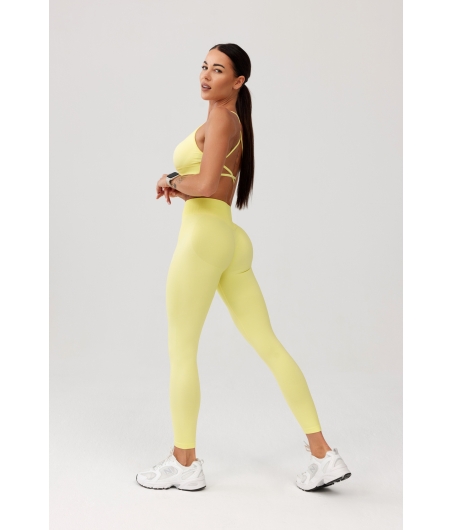 Legginsy damskie SEAMLESS GLOW LONG