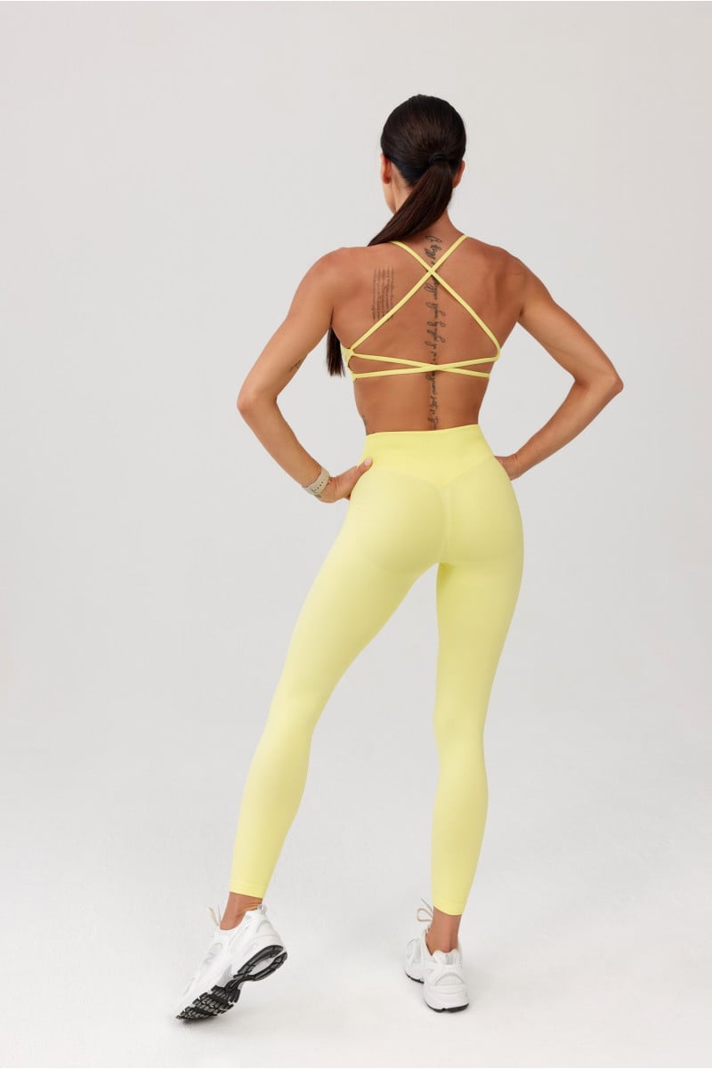 Legginsy damskie SEAMLESS GLOW LONG