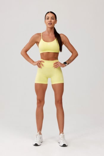 Spodenki damskie SEAMLESS GLOW SHORTS