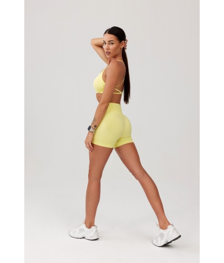 Spodenki damskie SEAMLESS GLOW SHORTS