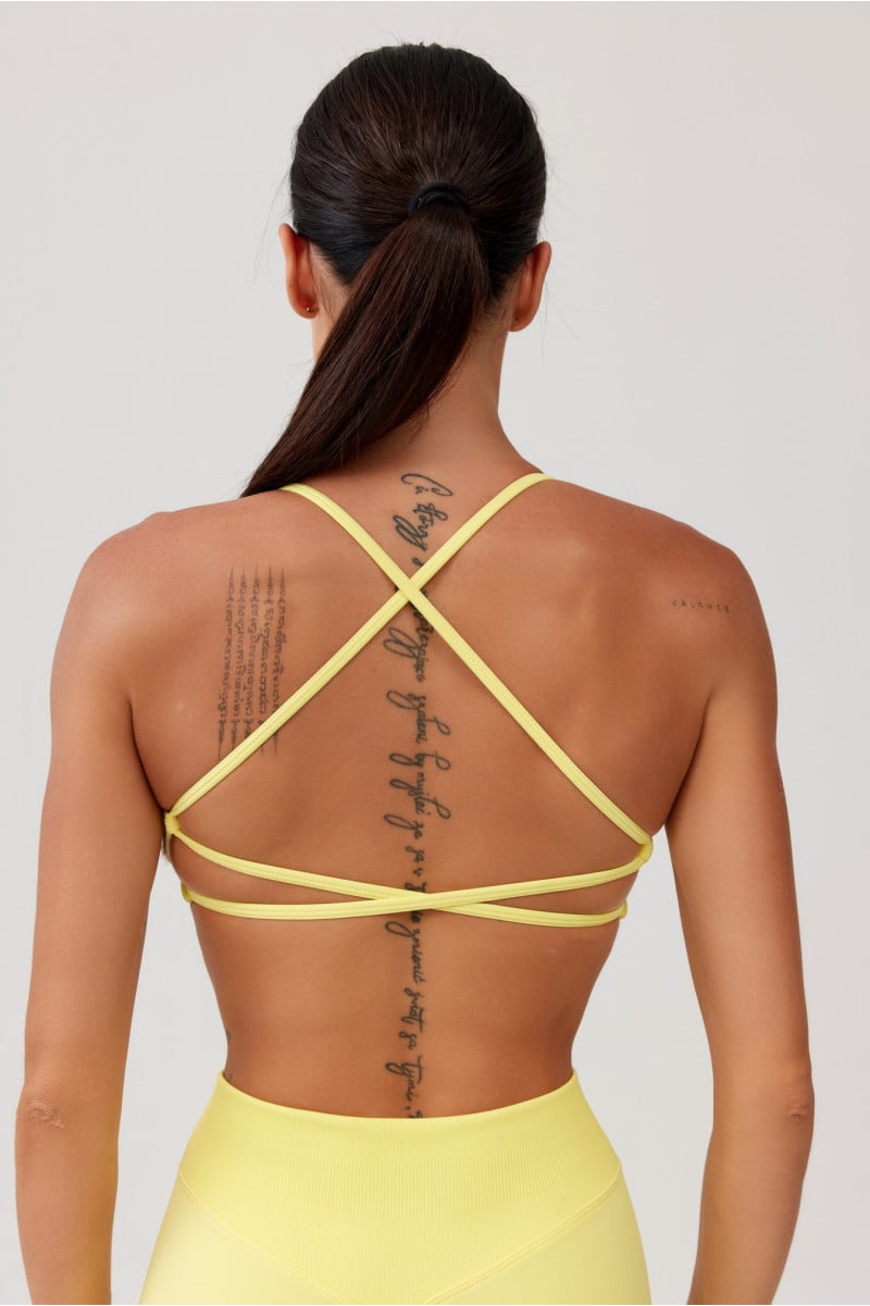 Stanik sportowy SEAMLESS GLOW BRA