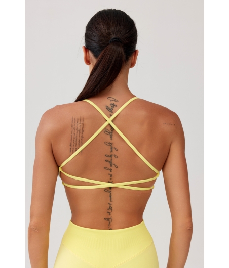 SEAMLESS GLOW BRA sports bra