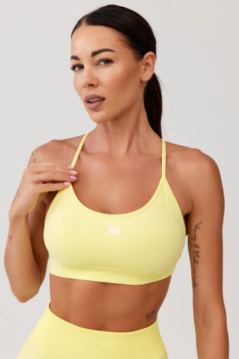 Stanik sportowy SEAMLESS GLOW BRA