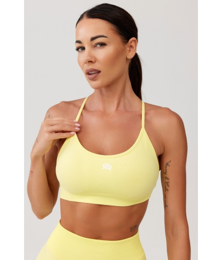 SEAMLESS GLOW BRA sports bra
