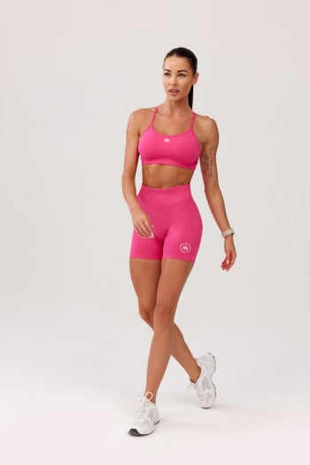 Spodenki damskie SEAMLESS GLOW SHORTS