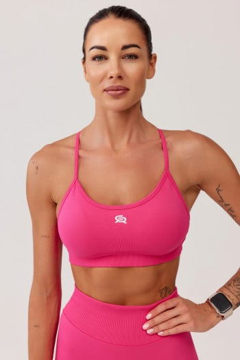 Stanik sportowy SEAMLESS GLOW BRA
