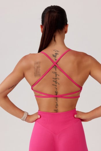 Stanik sportowy SEAMLESS GLOW BRA