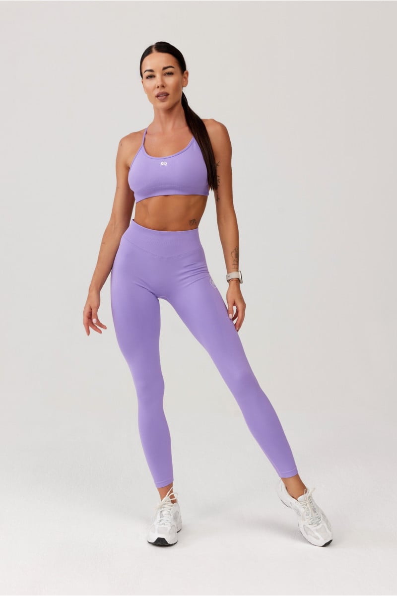 Legginsy damskie SEAMLESS GLOW LONG
