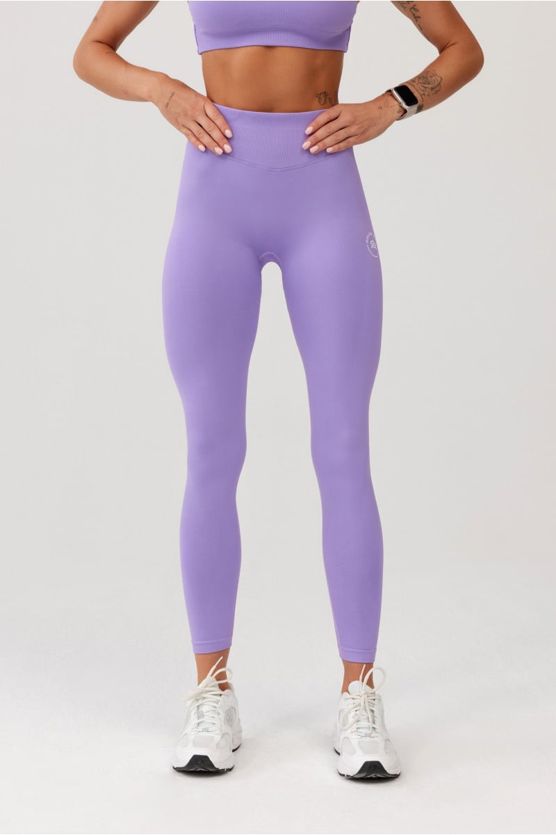 Legginsy damskie SEAMLESS GLOW LONG