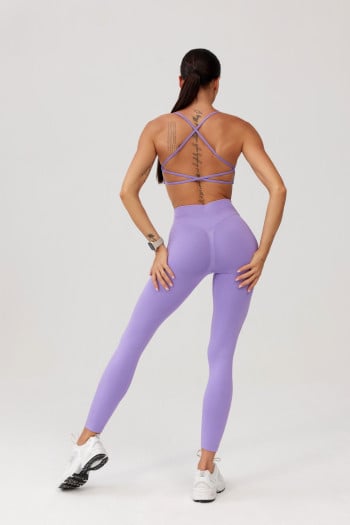 Legginsy damskie SEAMLESS GLOW LONG