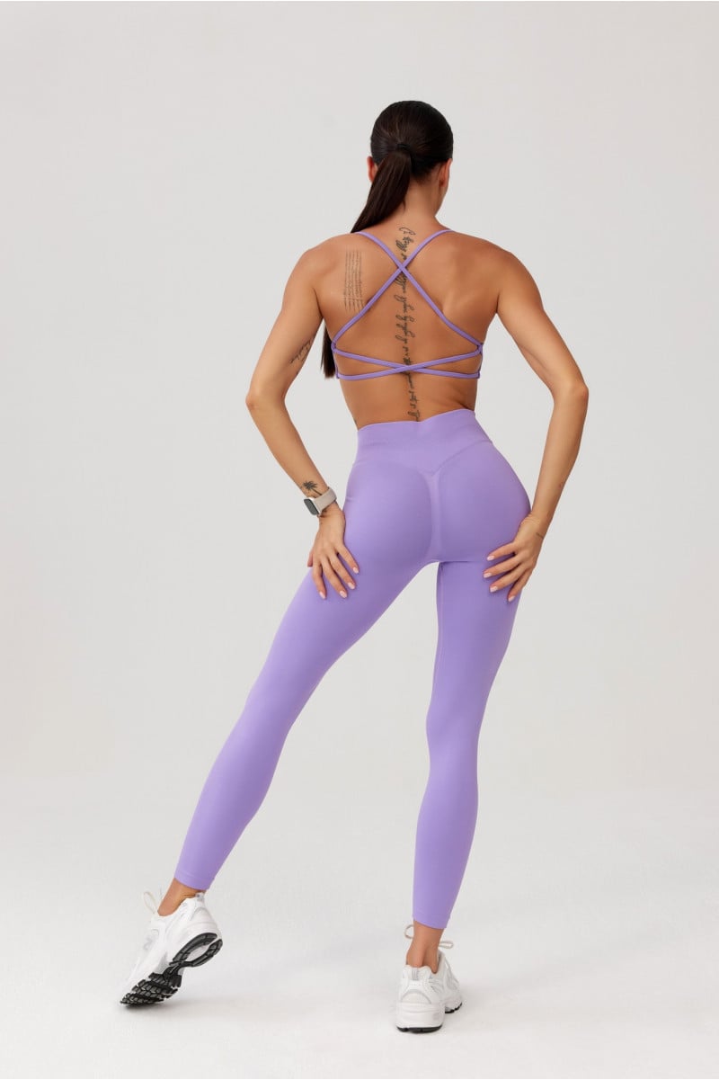 Legginsy damskie SEAMLESS GLOW LONG