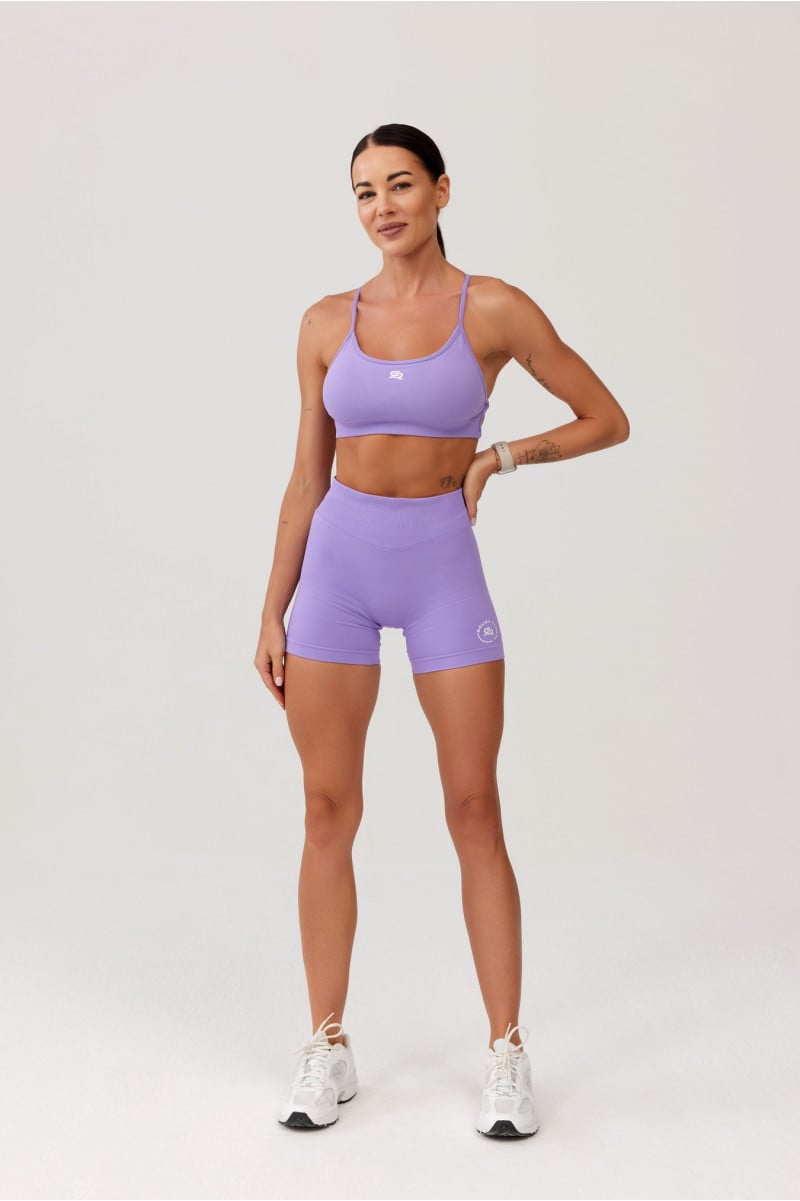 Spodenki damskie SEAMLESS GLOW SHORTS