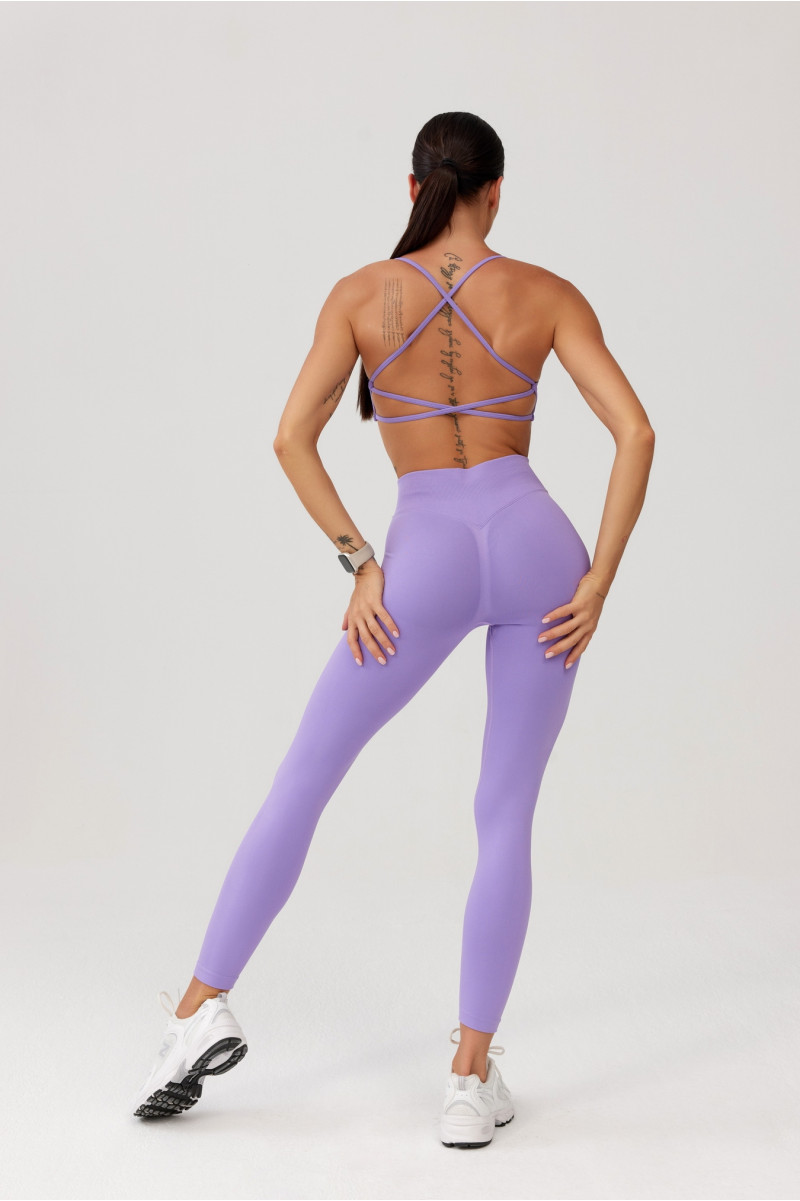 Stanik sportowy SEAMLESS GLOW BRA