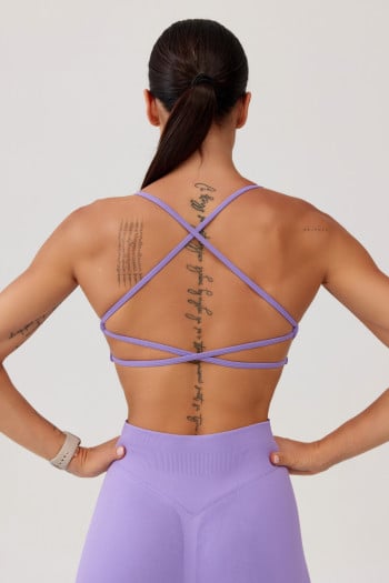 Stanik sportowy SEAMLESS GLOW BRA