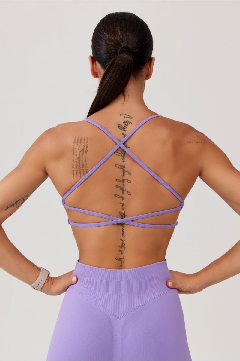 Stanik sportowy SEAMLESS GLOW BRA