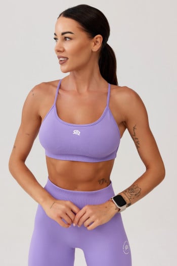 Stanik sportowy SEAMLESS GLOW BRA