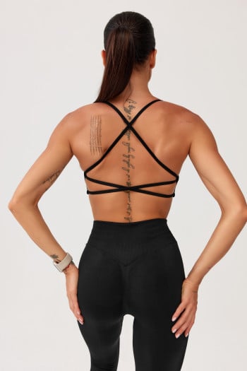Legginsy damskie SEAMLESS GLOW LONG