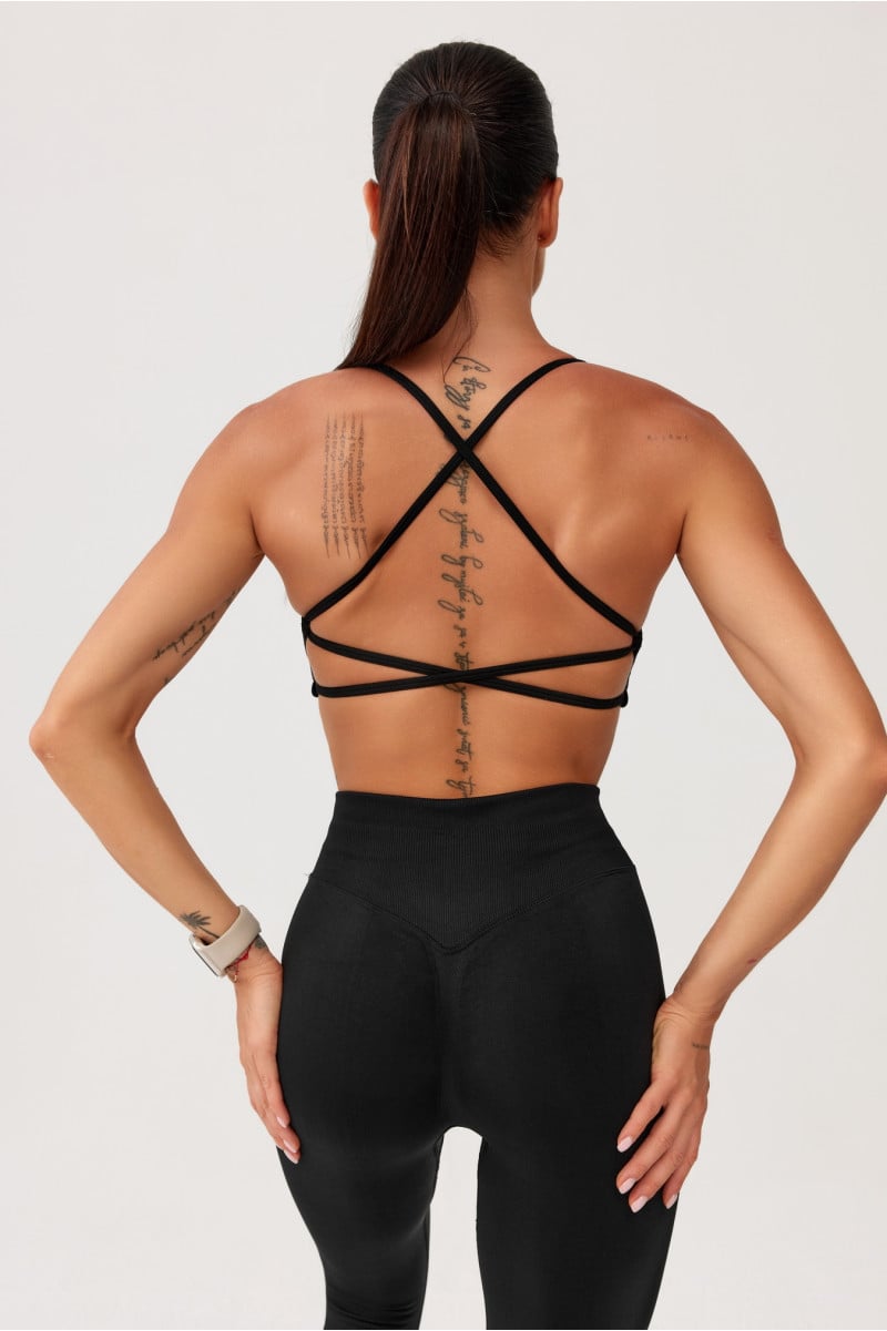 Legginsy damskie SEAMLESS GLOW LONG