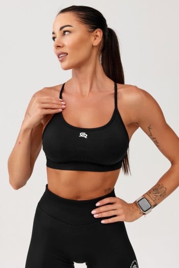 Stanik sportowy SEAMLESS GLOW BRA