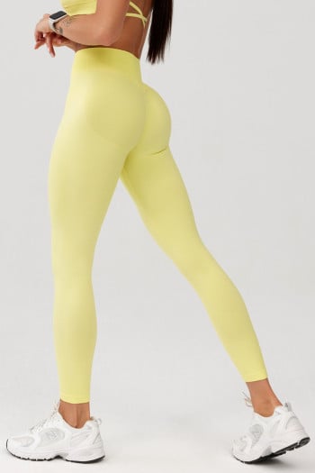 Legginsy damskie SEAMLESS GLOW LONG