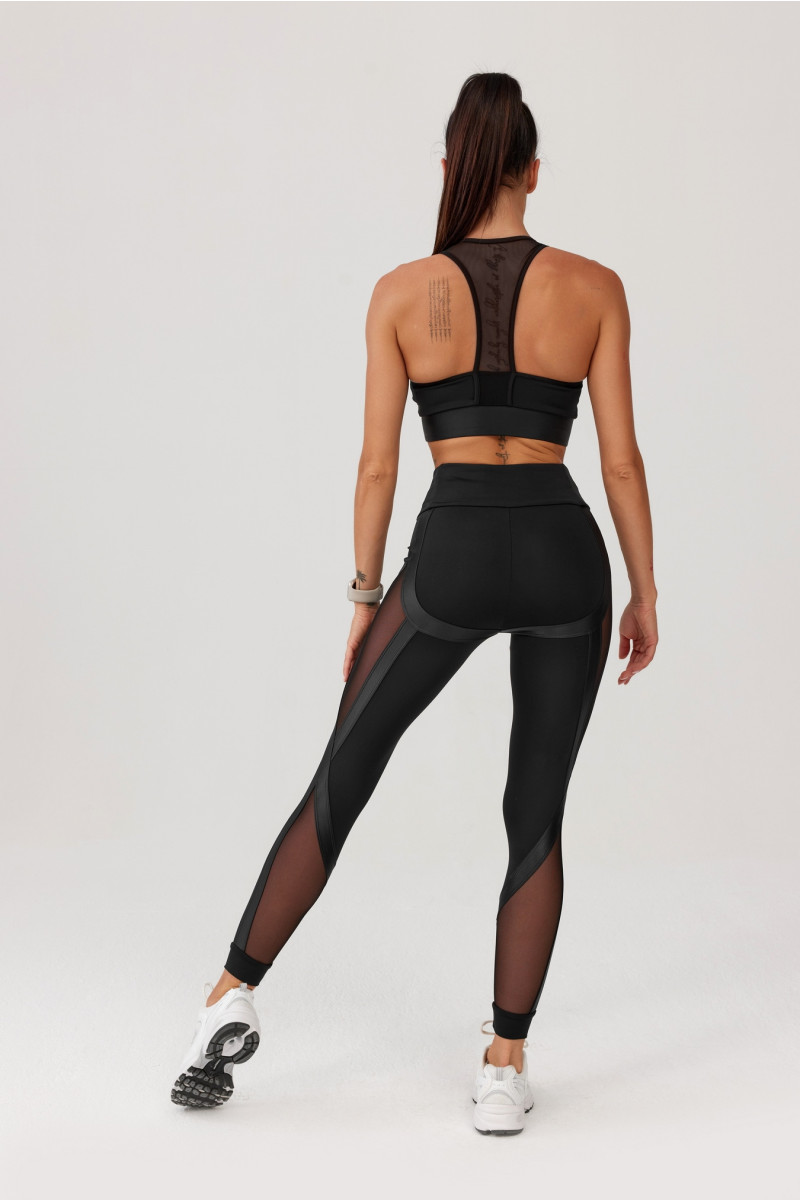 Legíny ETNA MESH LONG
