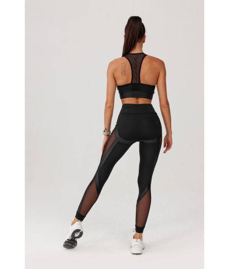 Legginsy ETNA MESH LONG