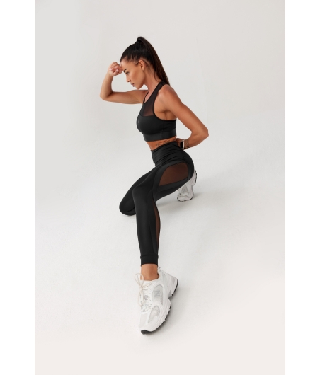 Legginsy ETNA MESH LONG