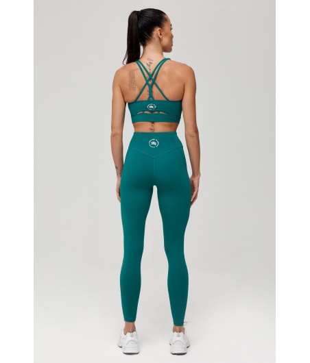 Legginsy damskie SEAMLESS GLOW LONG