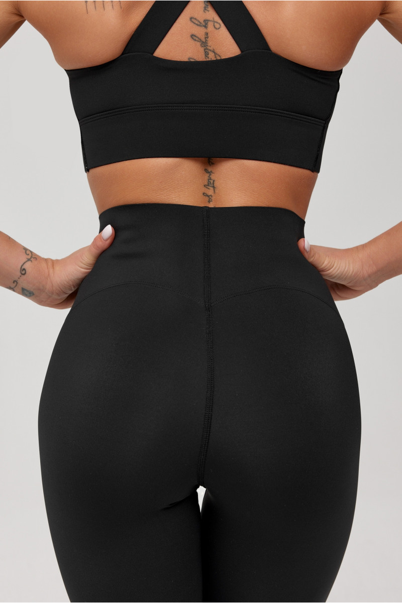 Legginsy damskie SEAMLESS GLOW LONG